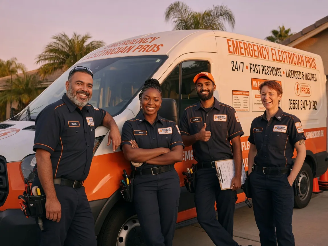 Emergency Electrician company in Winnsboro, TX