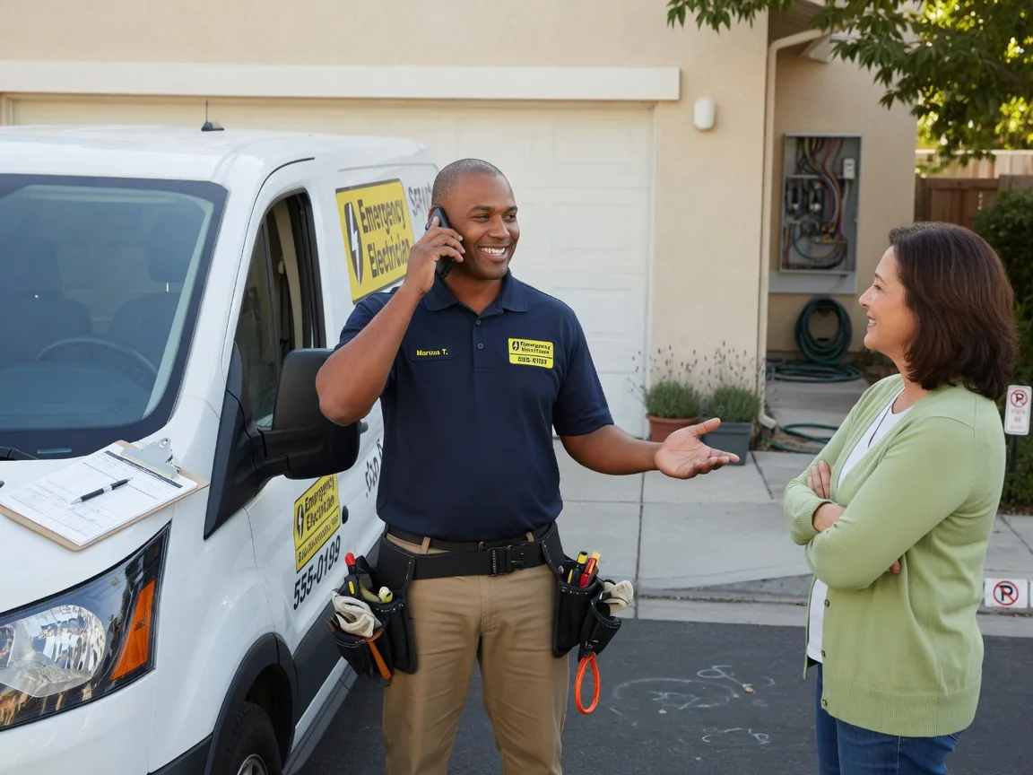 Emergency Electrician Winnsboro, TX FAQs
