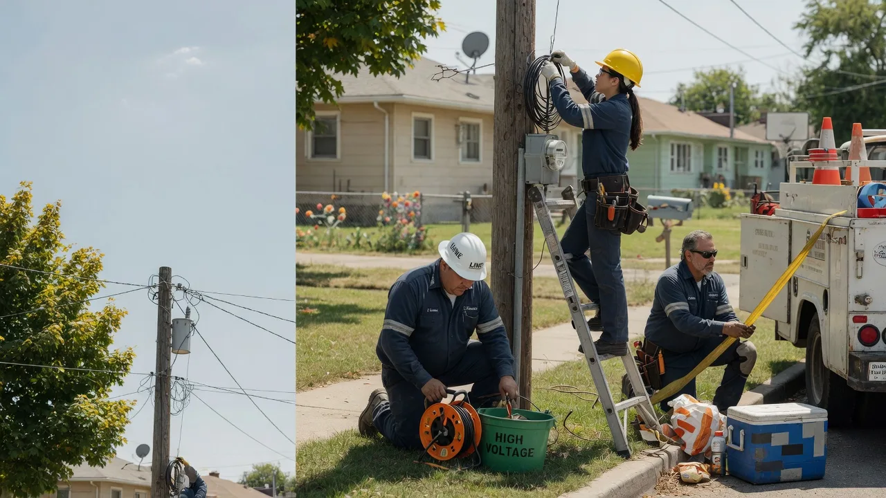 Emergency Electrician in Winnsboro, TX near me